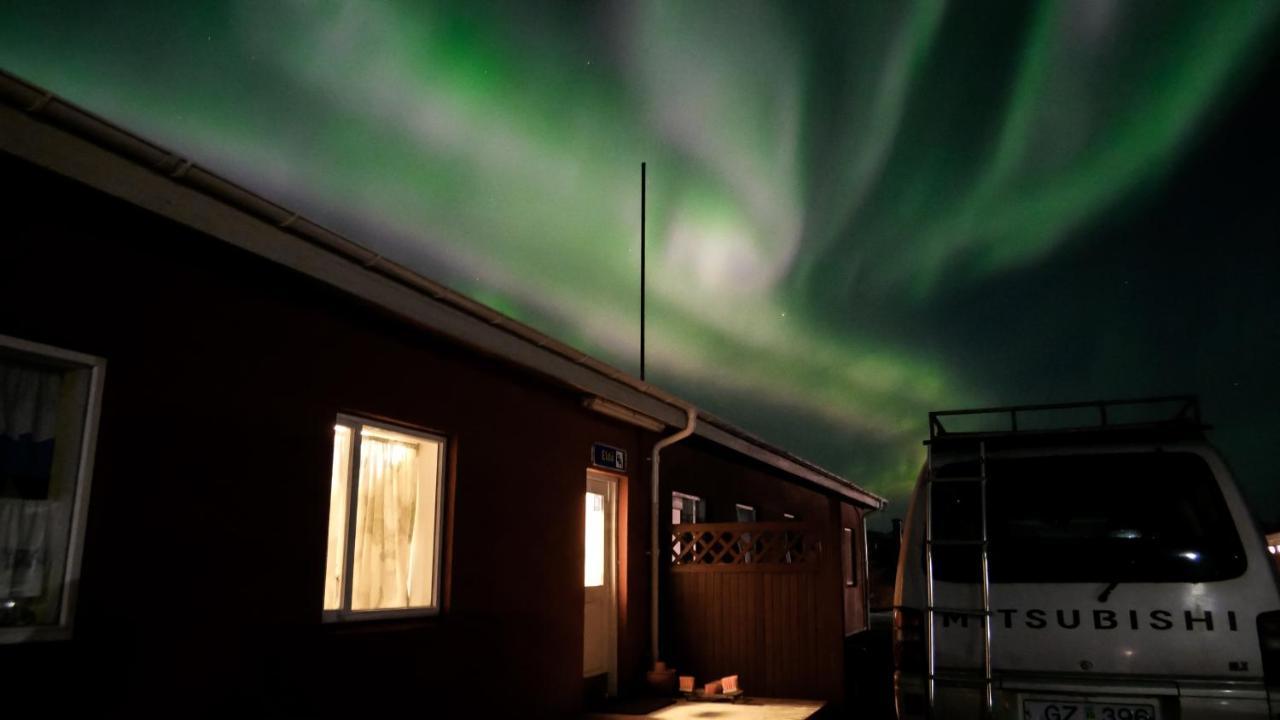 Eldá Guesthouse Myvatn Exterior foto