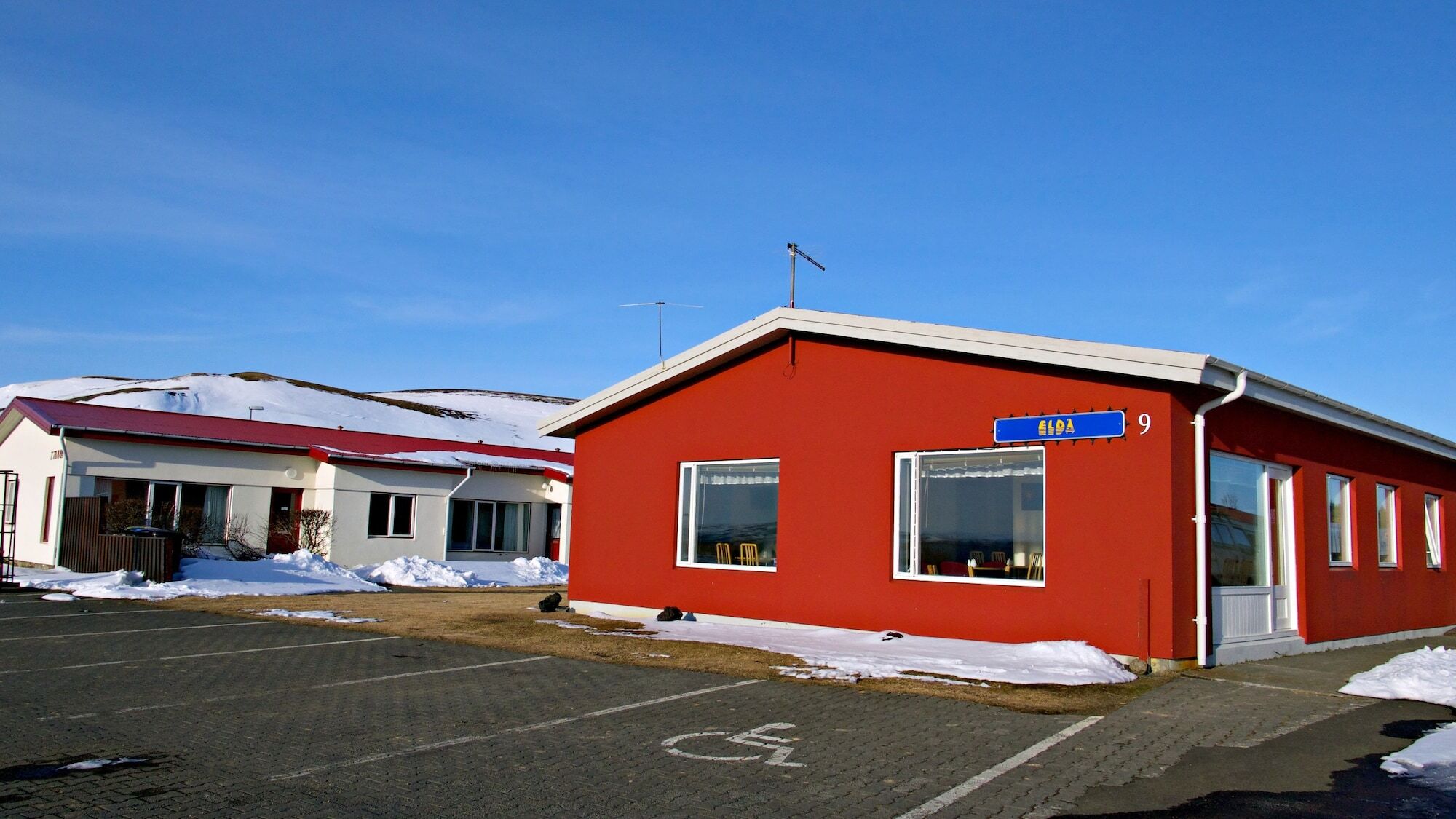 Eldá Guesthouse Myvatn Exterior foto